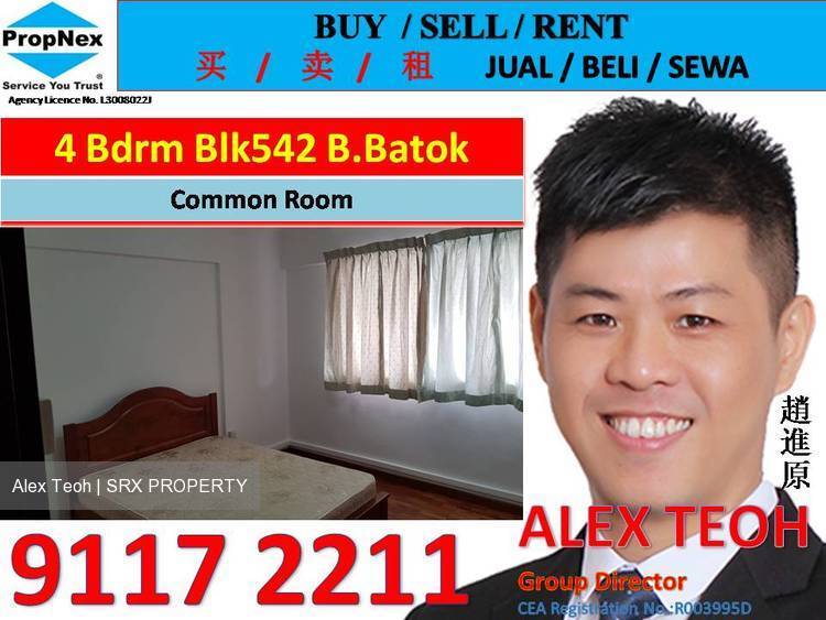Blk 542 Bukit Batok Street 52 (Bukit Batok), HDB Executive #194216662